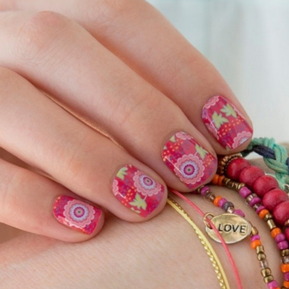Nepal Relief Jamberry Nail Wraps